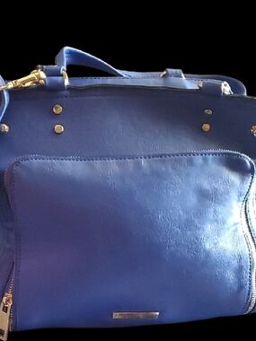 Women's Satchel Bag in Royal Blue